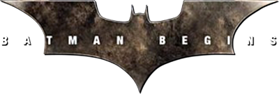 Batman Begins logo for Gamecube